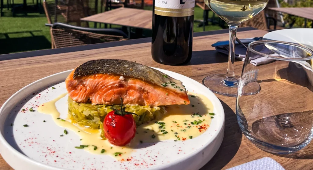 filets de perche geneve terrasse