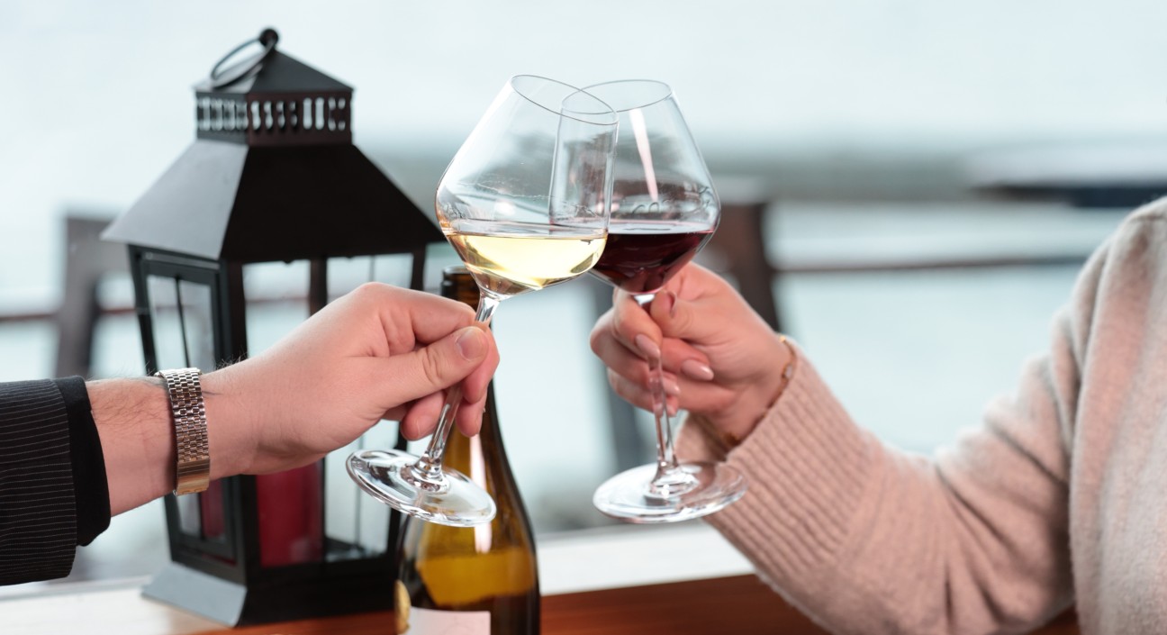 restaurant romantique geneve avec carte des vins